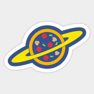 Pizza Planet Uniform Sticker